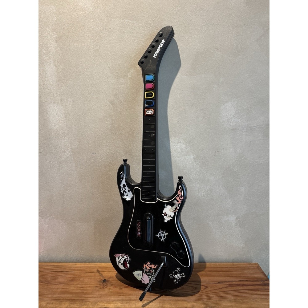 Kramer Striker Wireless Guitar Controller For PS2 PlayStation 2 UNTESTED